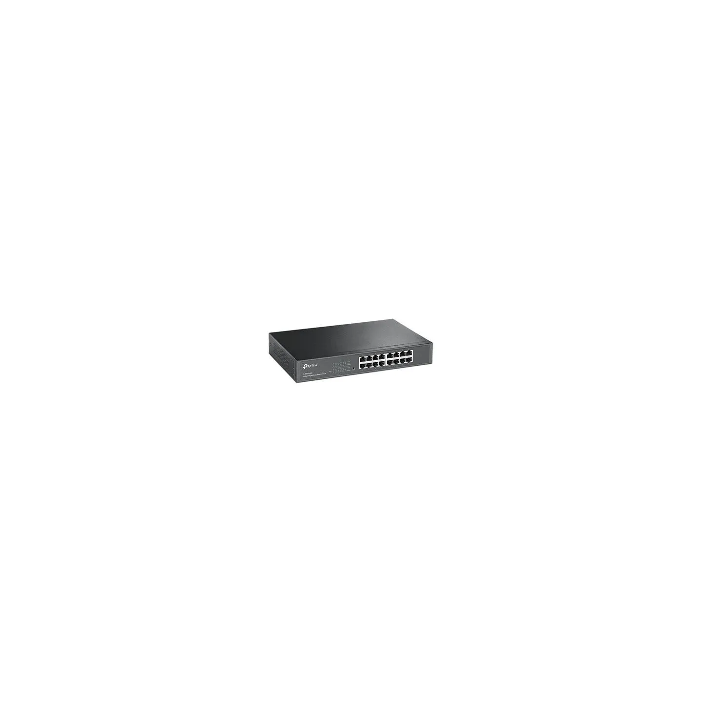 Tp-Link | Switch | TL-SG1016DE | Web Managed | Rackmountable | Gigabit Ethernet (copper) ports quantity 16 | 36 month(s)