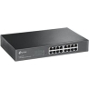 Tp-Link | Switch | TL-SG1016DE | Web Managed | Rackmountable | Gigabit Ethernet (copper) ports quantity 16 | 36 month(s)