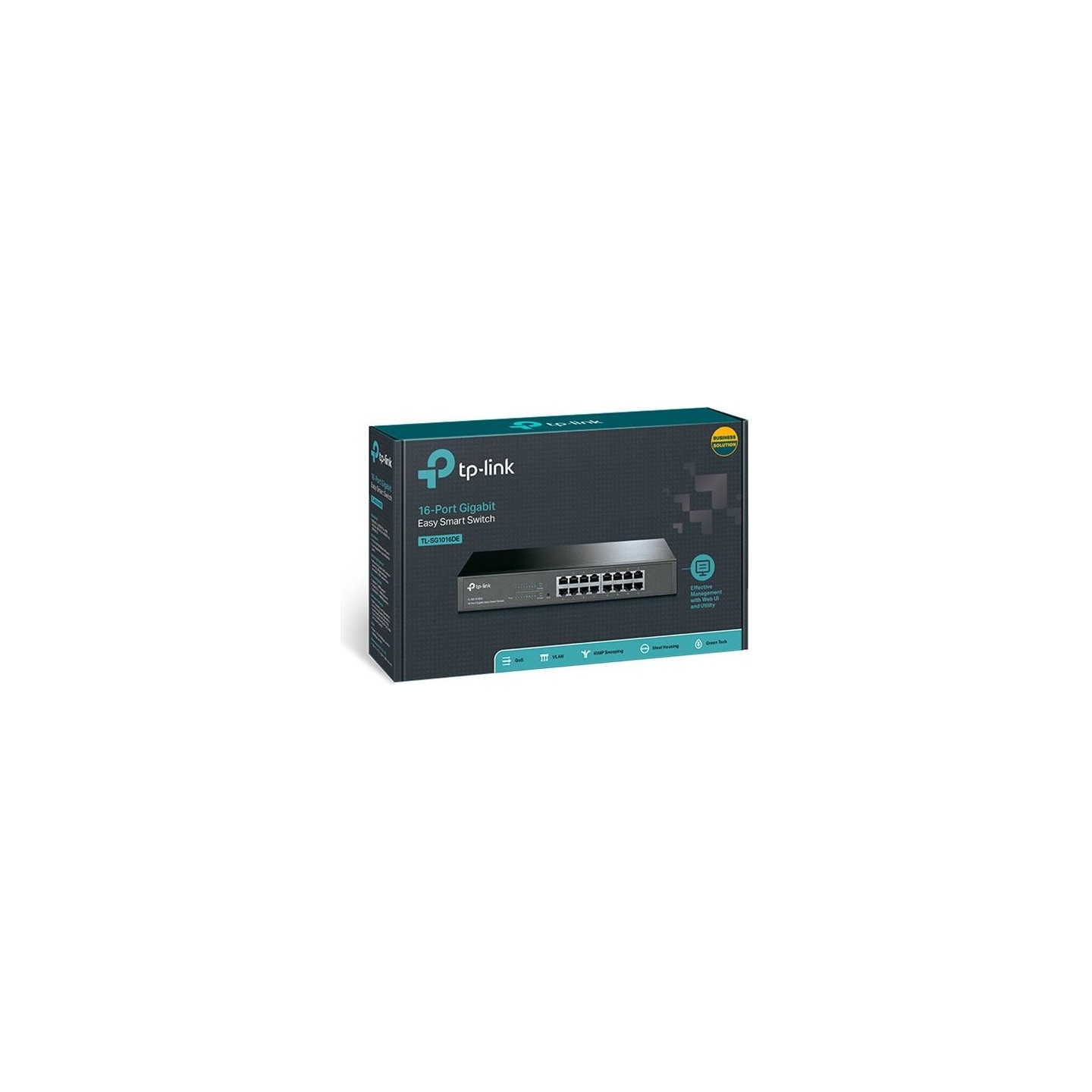 Tp-Link SG1016DE swith Easy Smart 16x1Gb