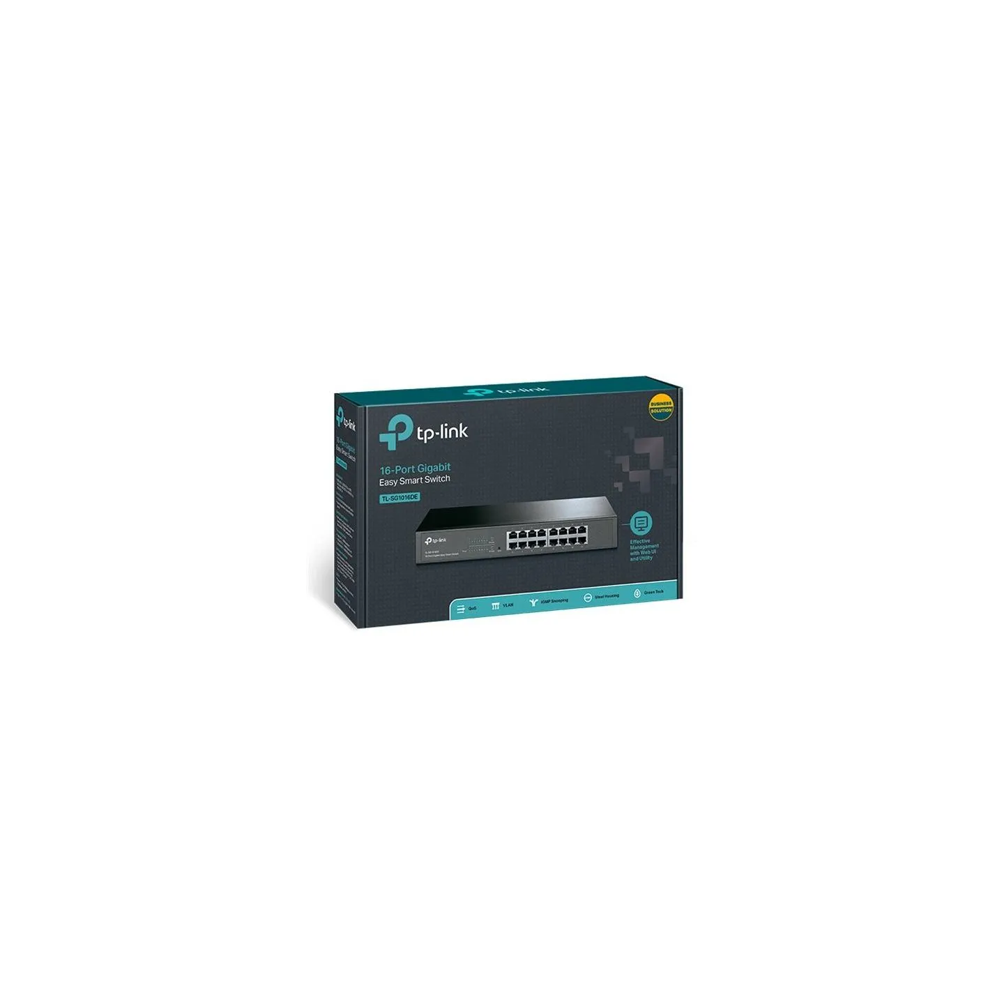Tp-Link SG1016DE swith Easy Smart 16x1Gb