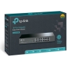 Tp-Link | Switch | TL-SG1016DE | Web Managed | Rackmountable | Gigabit Ethernet (copper) ports quantity 16 | 36 month(s)