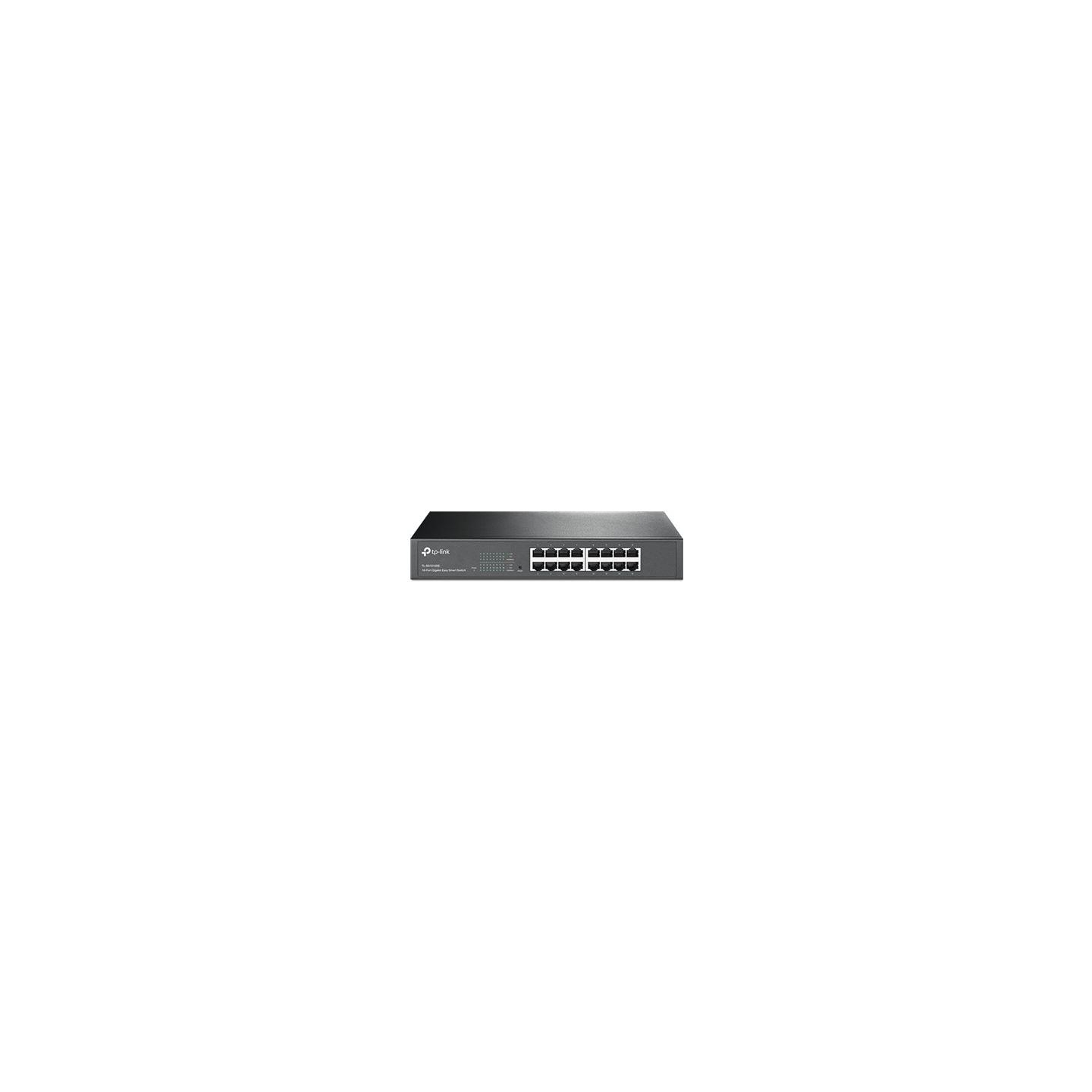 Tp-Link | Switch | TL-SG1016DE | Web Managed | Rackmountable | Gigabit Ethernet (copper) ports quantity 16 | 36 month(s)