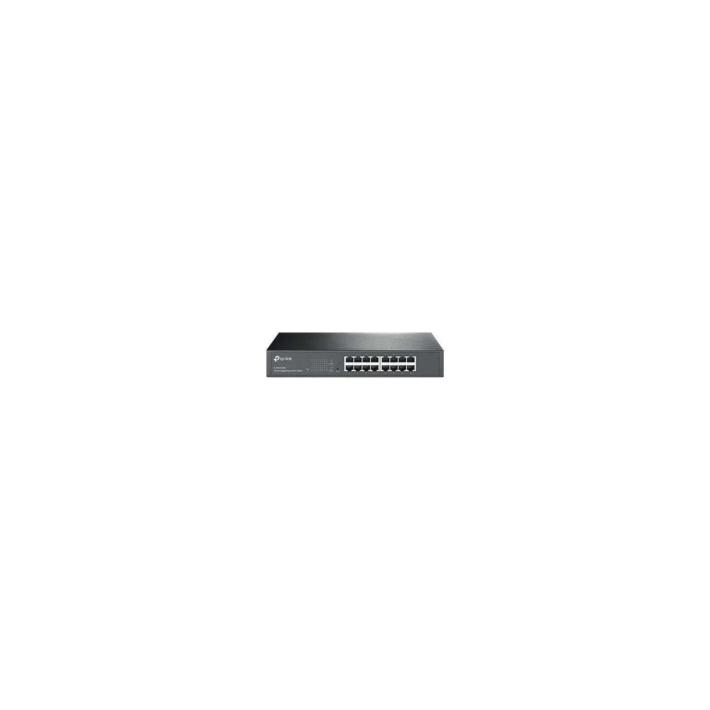 Tp-Link | Switch | TL-SG1016DE | Web Managed | Rackmountable | Gigabit Ethernet (copper) ports quantity 16 | 36 month(s)