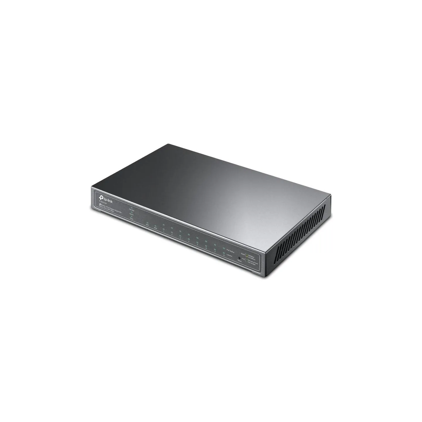 Tp-Link Switch|TP-LINK|Omada|TL-SG2210P|Type L2|Desktop/pedestal|8x10Base-T / 100Base-TX / 1000Base-T|2xSFP|PoE ports 8|TL-SG221