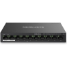 Mercusys Switch|MERCUSYS|Desktop/pedestal|10x10Base-T / 100Base-TX|PoE+ ports 8|MS110P