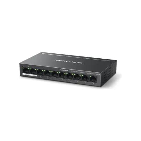 Mercusys Switch|MERCUSYS|Desktop/pedestal|10x10Base-T / 100Base-TX|PoE+ ports 8|MS110P
