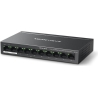 Mercusys Switch|MERCUSYS|Desktop/pedestal|10x10Base-T / 100Base-TX|PoE+ ports 8|MS110P