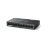 Mercusys Switch|MERCUSYS|Desktop/pedestal|10x10Base-T / 100Base-TX|PoE+ ports 8|MS110P