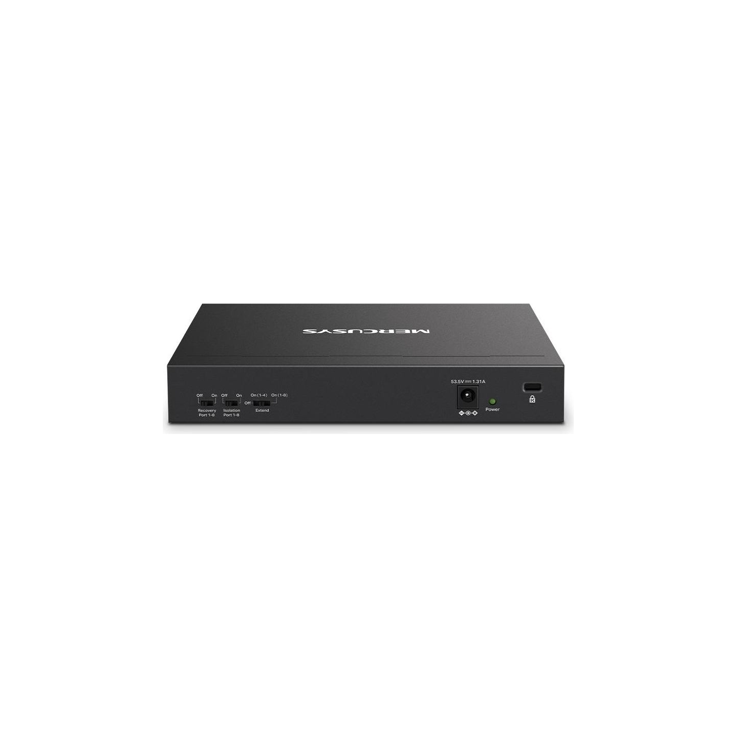 Mercusys Switch|MERCUSYS|Desktop/pedestal|10x10Base-T / 100Base-TX|PoE+ ports 8|MS110P