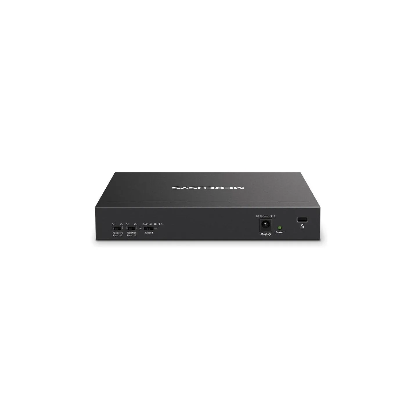 Mercusys Switch|MERCUSYS|Desktop/pedestal|10x10Base-T / 100Base-TX|PoE+ ports 8|MS110P