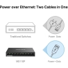 Mercusys Switch|MERCUSYS|Desktop/pedestal|10x10Base-T / 100Base-TX|PoE+ ports 8|MS110P
