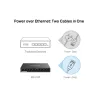 Mercusys Switch|MERCUSYS|Desktop/pedestal|10x10Base-T / 100Base-TX|PoE+ ports 8|MS110P
