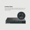 Mercusys Switch|MERCUSYS|Desktop/pedestal|10x10Base-T / 100Base-TX|PoE+ ports 8|MS110P