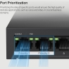 Mercusys Switch|MERCUSYS|Desktop/pedestal|10x10Base-T / 100Base-TX|PoE+ ports 8|MS110P