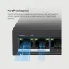 Mercusys Switch|MERCUSYS|Desktop/pedestal|10x10Base-T / 100Base-TX|PoE+ ports 8|MS110P
