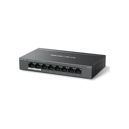 Mercusys Switch|MERCUSYS|MS108GP|PoE+ ports 7|MS108GP