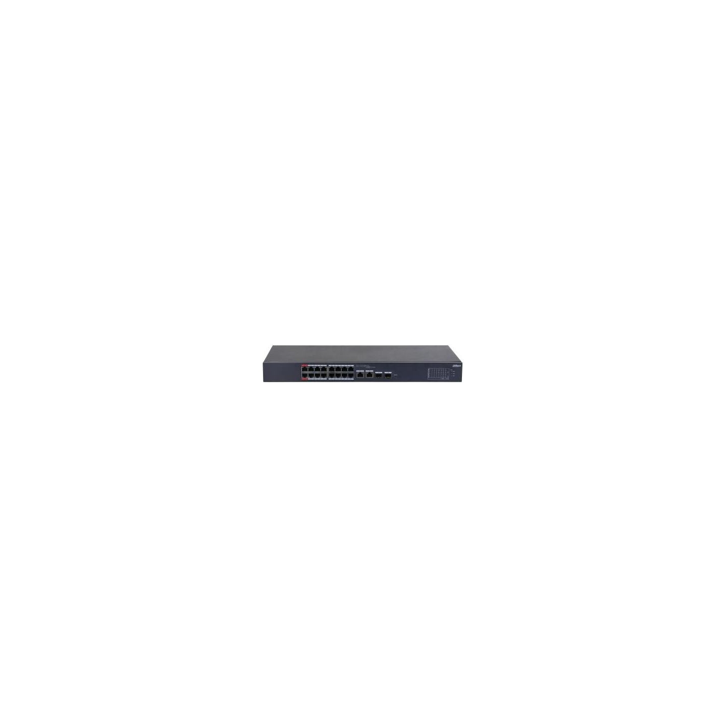 Dahua Switch|DAHUA|CS4218-16ET-240|Type L2|Desktop/pedestal|16x10Base-T / 100Base-TX|PoE ports 16|DH-CS4218-16ET-240