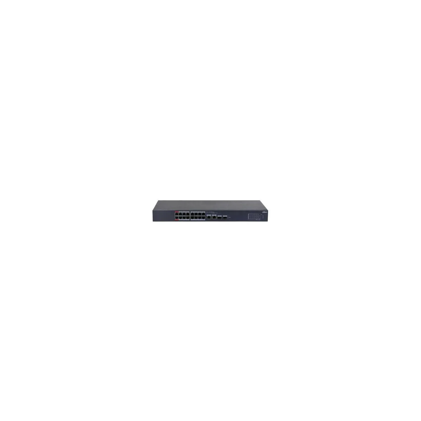 Dahua Switch|DAHUA|CS4218-16ET-240|Type L2|Desktop/pedestal|16x10Base-T / 100Base-TX|PoE ports 16|DH-CS4218-16ET-240