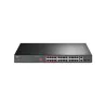 Tp-Link Switch|TP-LINK|TL-SL1226P|Desktop/pedestal|24x10Base-T / 100Base-TX|2x10Base-T / 100Base-TX / 1000Base-T|PoE+ ports 24|T