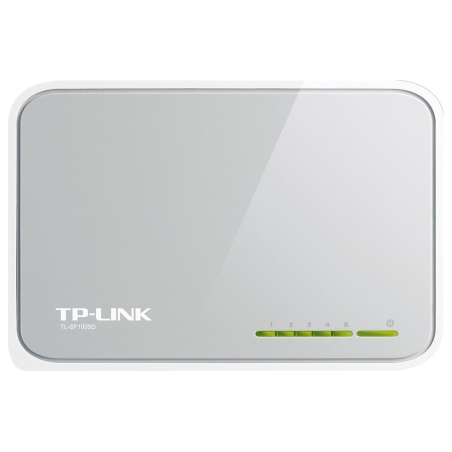 Tp-Link | Switch | TL-SF1005D | Unmanaged | Desktop | 10/100 Mbps (RJ-45) ports quantity 5 | Power supply type External | 36 mon