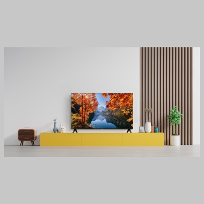 TCL TV Set|TCL|32 "|HD|1366 x 768 pixels|Flat|16:9|QLED|32V4C