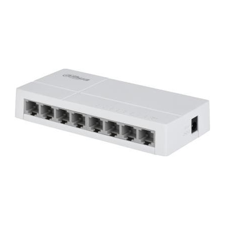 Dahua Switch|DAHUA|Switch type Unmanaged|8xRJ-45 ports|SF1008-EUR