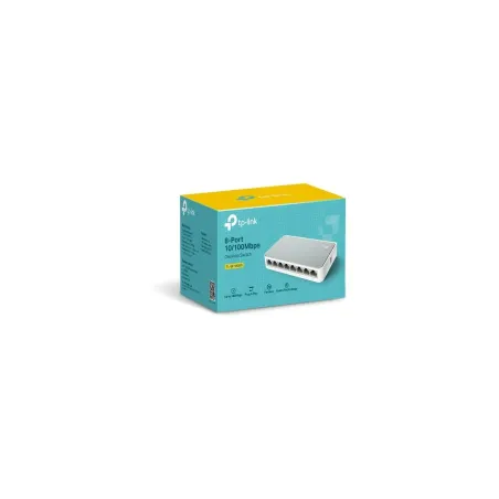 Tp-Link Switch|TP-LINK|8x10Base-T / 100Base-TX|TL-SF1008D