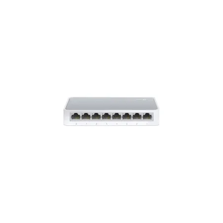 Tp-Link | Switch | TL-SF1008D | Unmanaged | Desktop | 10/100 Mbps (RJ-45) ports quantity 8 | Power supply type External | 36 mon