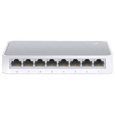 Tp-Link Switch|TP-LINK|8x10Base-T / 100Base-TX|TL-SF1008D