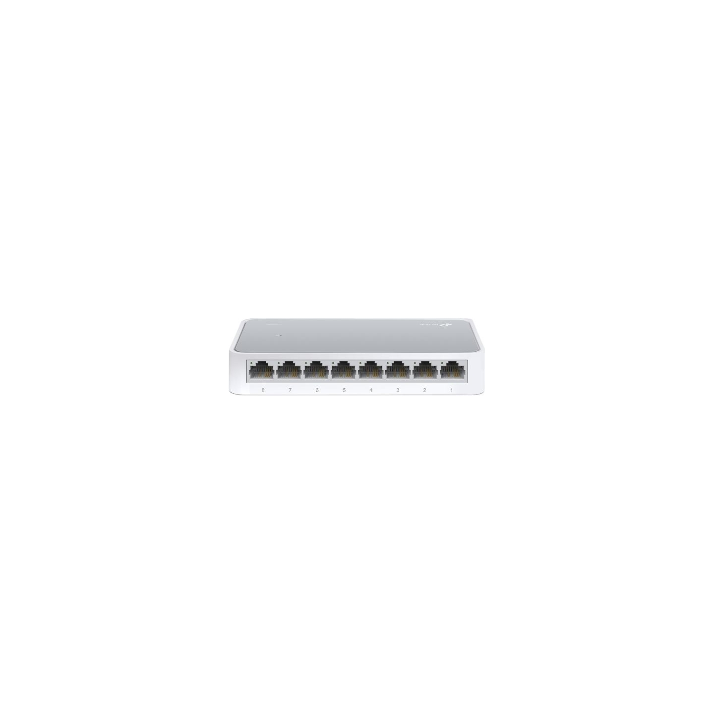 Tp-Link | Switch | TL-SF1008D | Unmanaged | Desktop | 10/100 Mbps (RJ-45) ports quantity 8 | Power supply type External | 36 mon