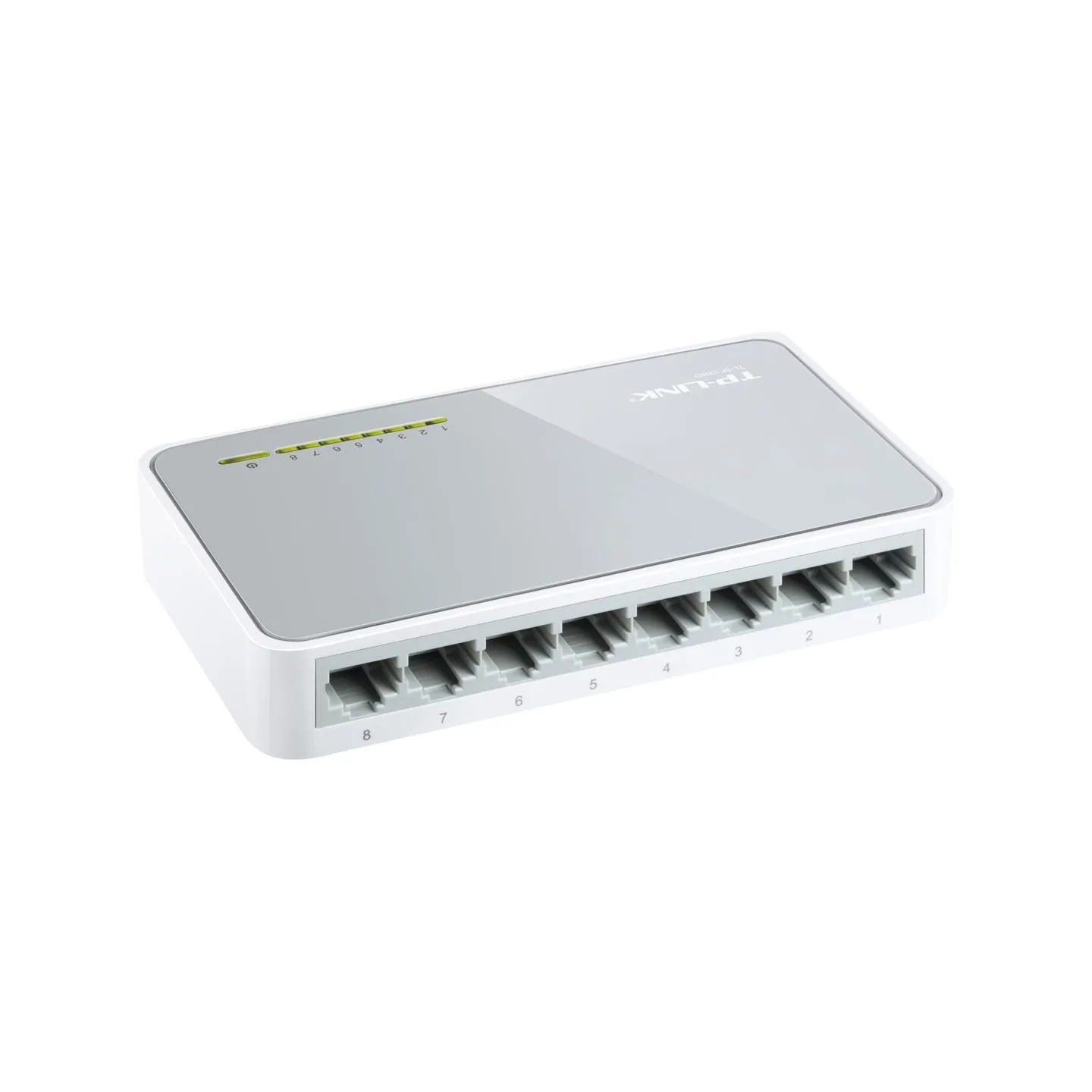 Tp-Link | Switch | TL-SF1008D | Unmanaged | Desktop | 10/100 Mbps (RJ-45) ports quantity 8 | Power supply type External | 36 mon