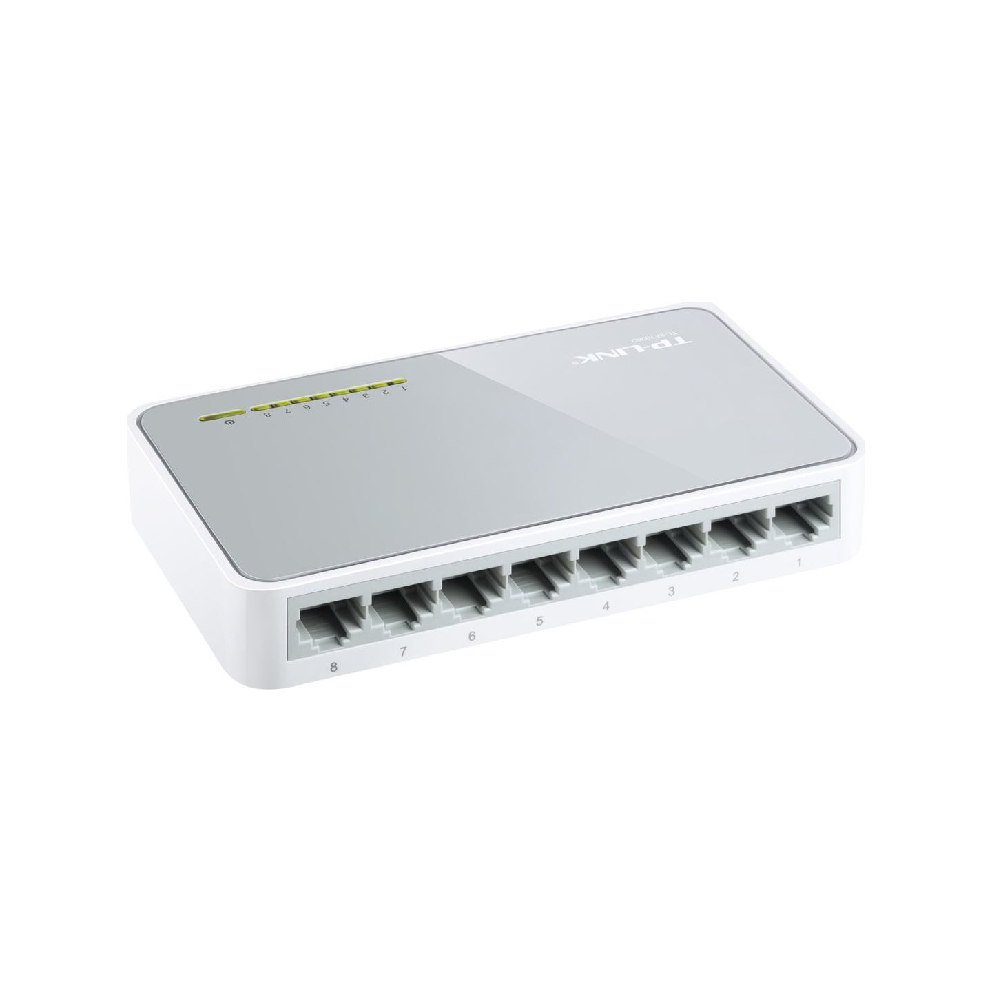 Tp-Link Switch|TP-LINK|8x10Base-T / 100Base-TX|TL-SF1008D