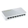 Tp-Link | Switch | TL-SF1008D | Unmanaged | Desktop | 10/100 Mbps (RJ-45) ports quantity 8 | Power supply type External | 36 mon