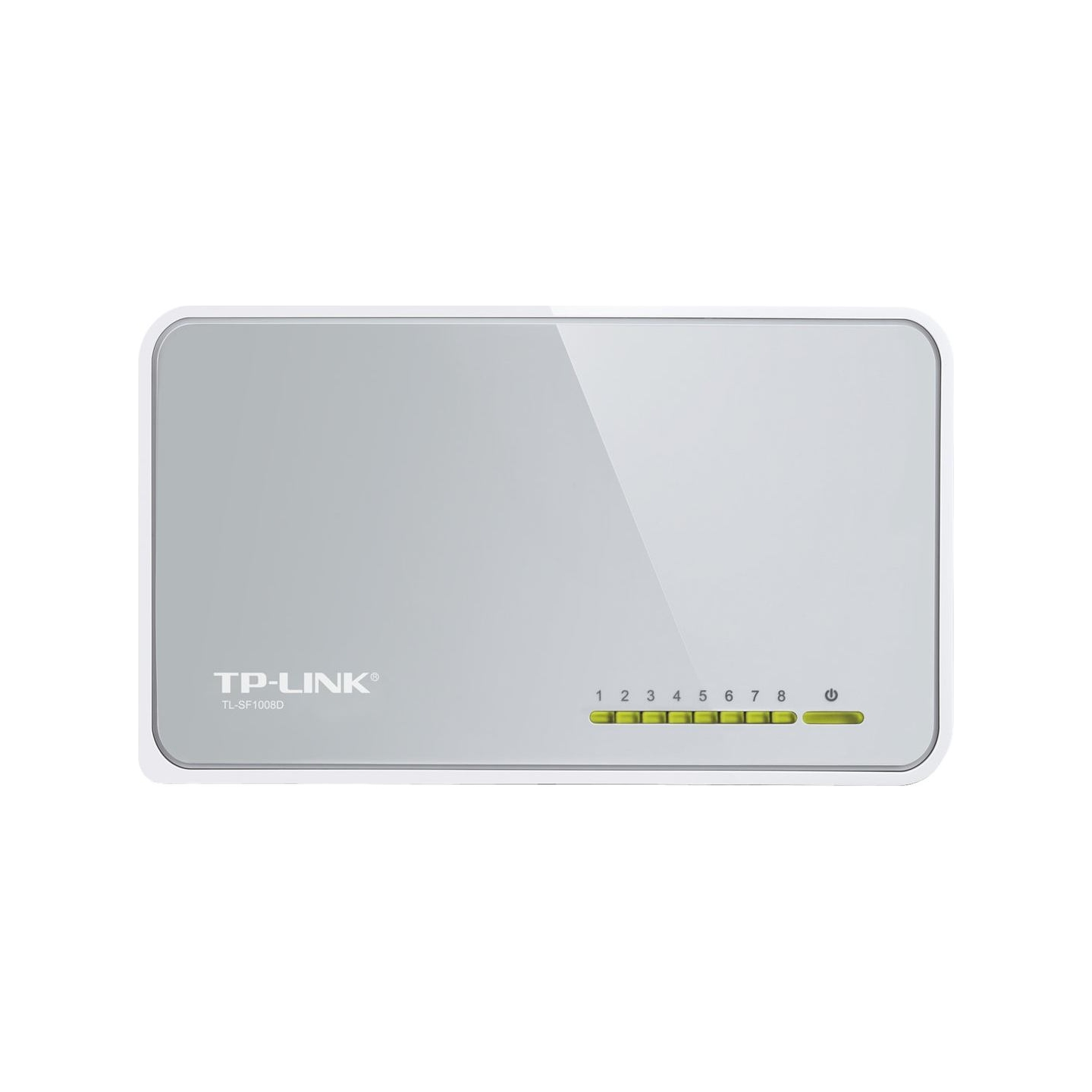 Tp-Link | Switch | TL-SF1008D | Unmanaged | Desktop | 10/100 Mbps (RJ-45) ports quantity 8 | Power supply type External | 36 mon