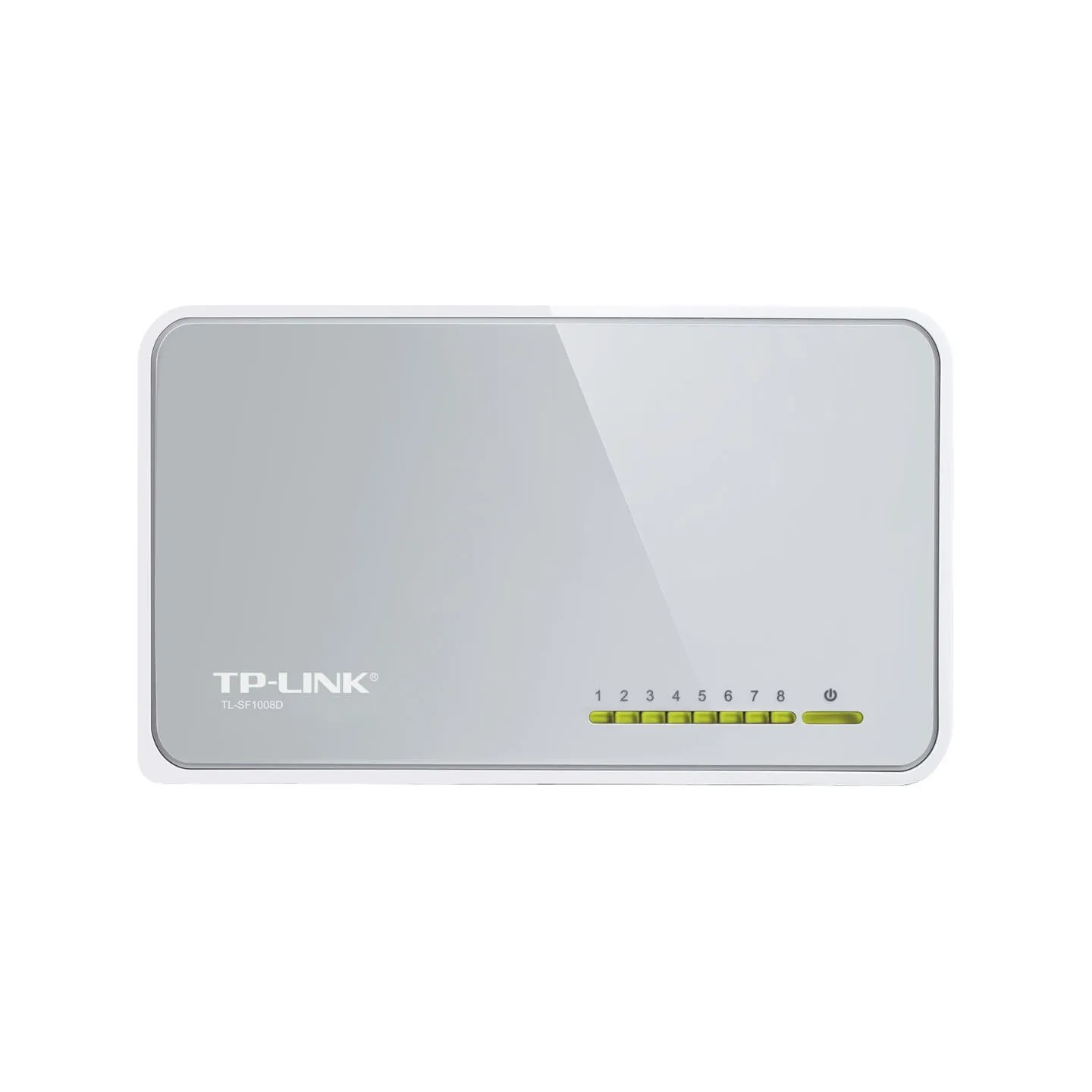 Tp-Link | Switch | TL-SF1008D | Unmanaged | Desktop | 10/100 Mbps (RJ-45) ports quantity 8 | Power supply type External | 36 mon