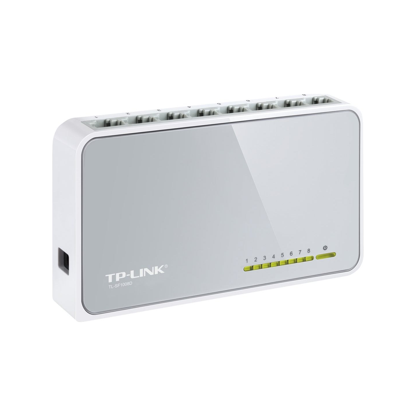 Tp-Link | Switch | TL-SF1008D | Unmanaged | Desktop | 10/100 Mbps (RJ-45) ports quantity 8 | Power supply type External | 36 mon