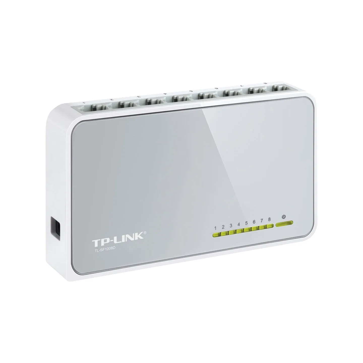 Tp-Link | Switch | TL-SF1008D | Unmanaged | Desktop | 10/100 Mbps (RJ-45) ports quantity 8 | Power supply type External | 36 mon