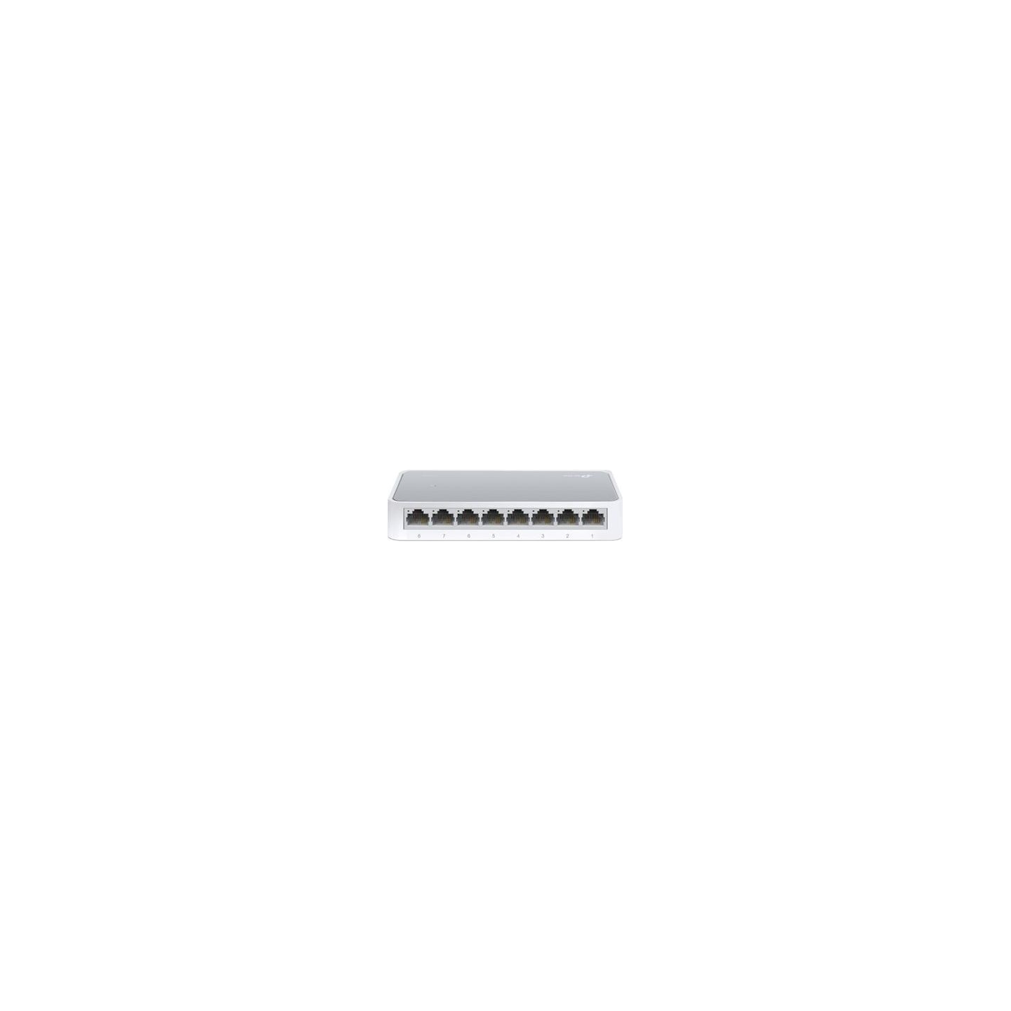 Tp-Link | Switch | TL-SF1008D | Unmanaged | Desktop | 10/100 Mbps (RJ-45) ports quantity 8 | Power supply type External | 36 mon