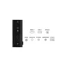 TCL TV Set|TCL|32 "|HD|1366 x 768 pixels|Flat|16:9|QLED|32V4C