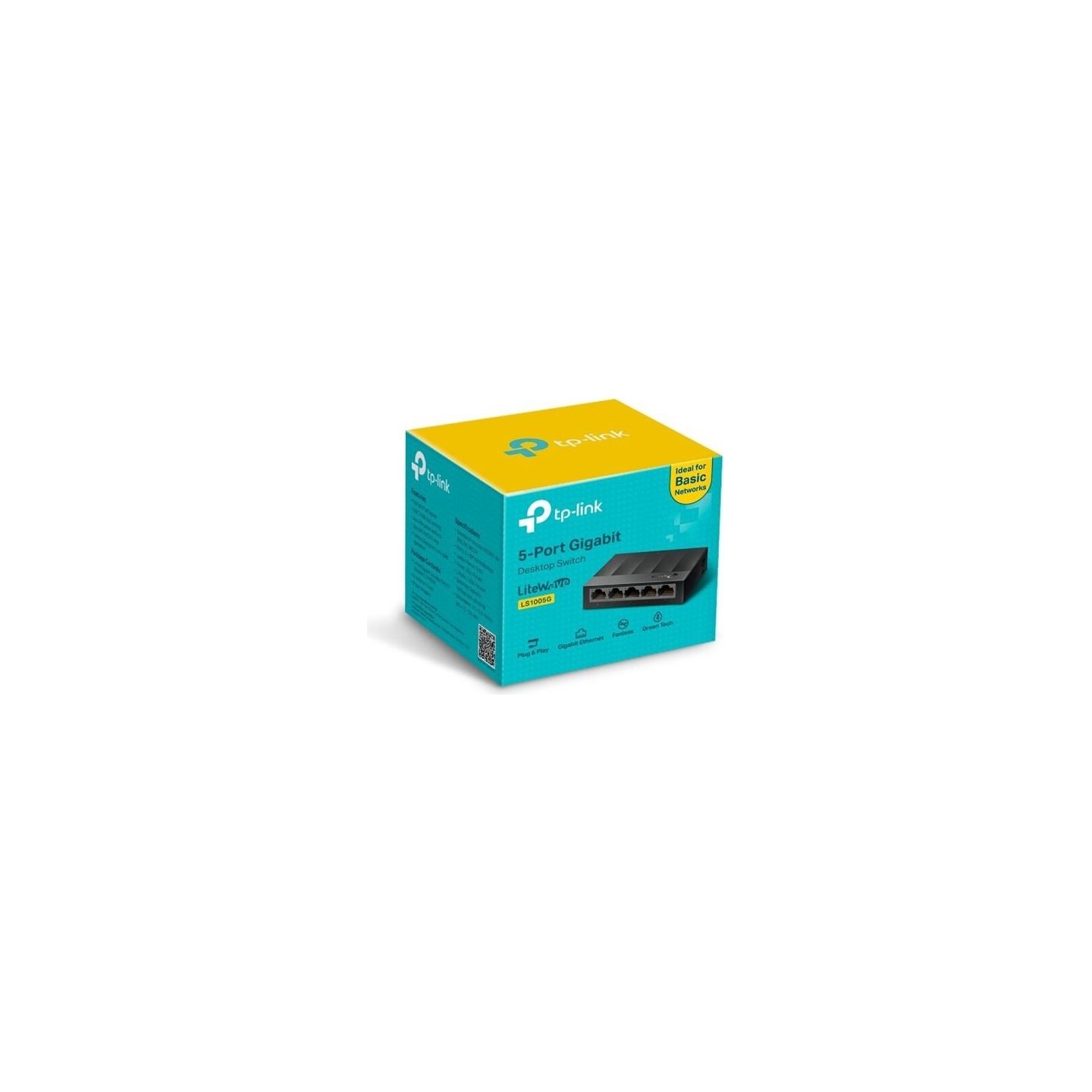 Tp-Link LiteWave 5-Port Gigabit Desktop