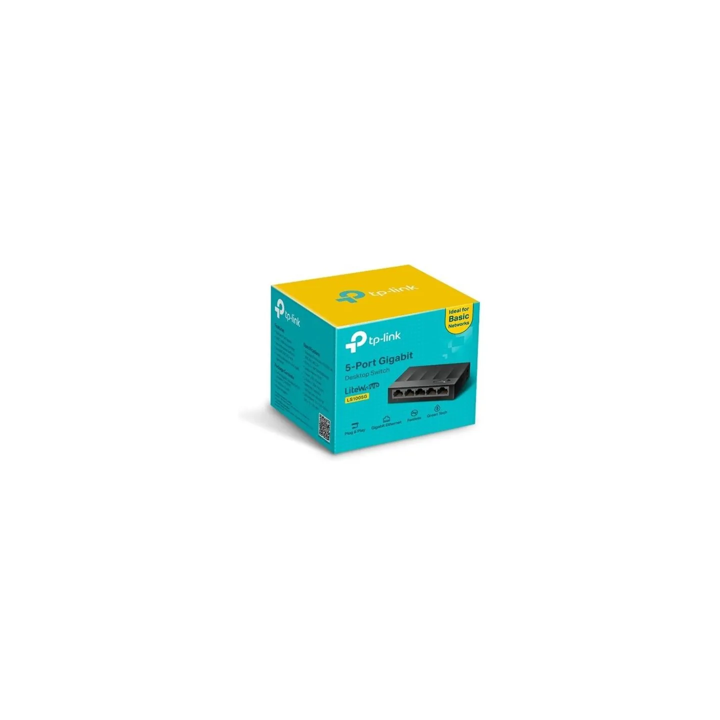 Tp-Link LiteWave 5-Port Gigabit Desktop