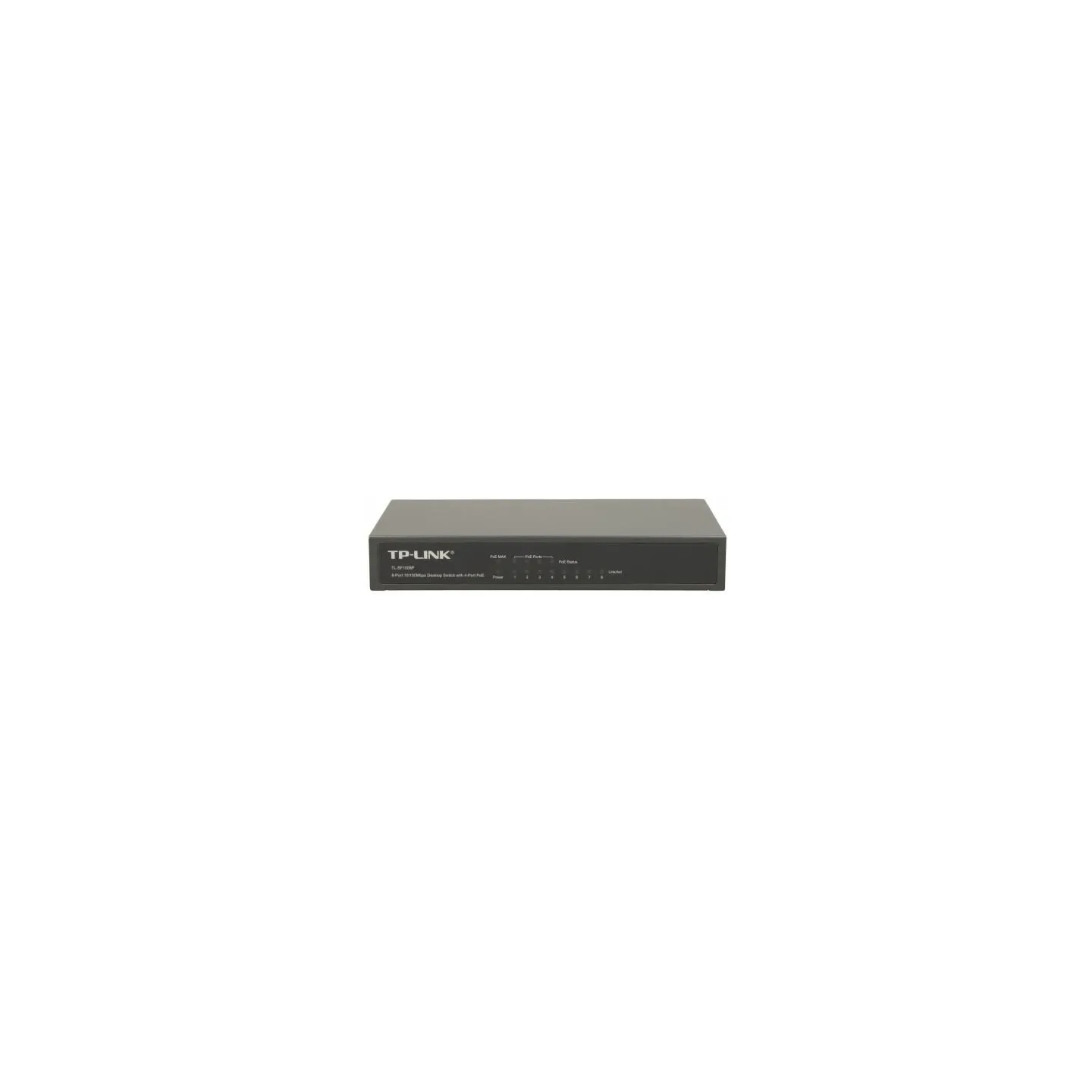 Tp-Link SF1008P switch 8x10/100 PoE Desktop