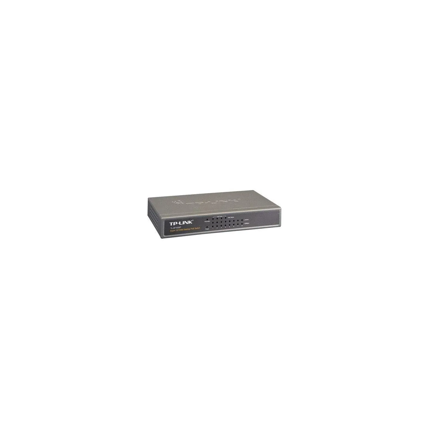Tp-Link SF1008P switch 8x10/100 PoE Desktop