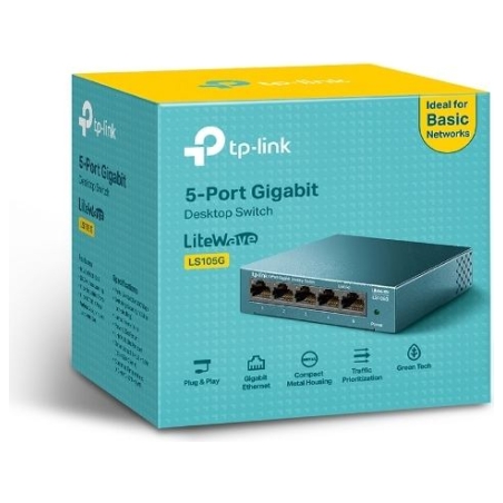 Tp-Link LiteWave 5-Port Gigabit Desktop