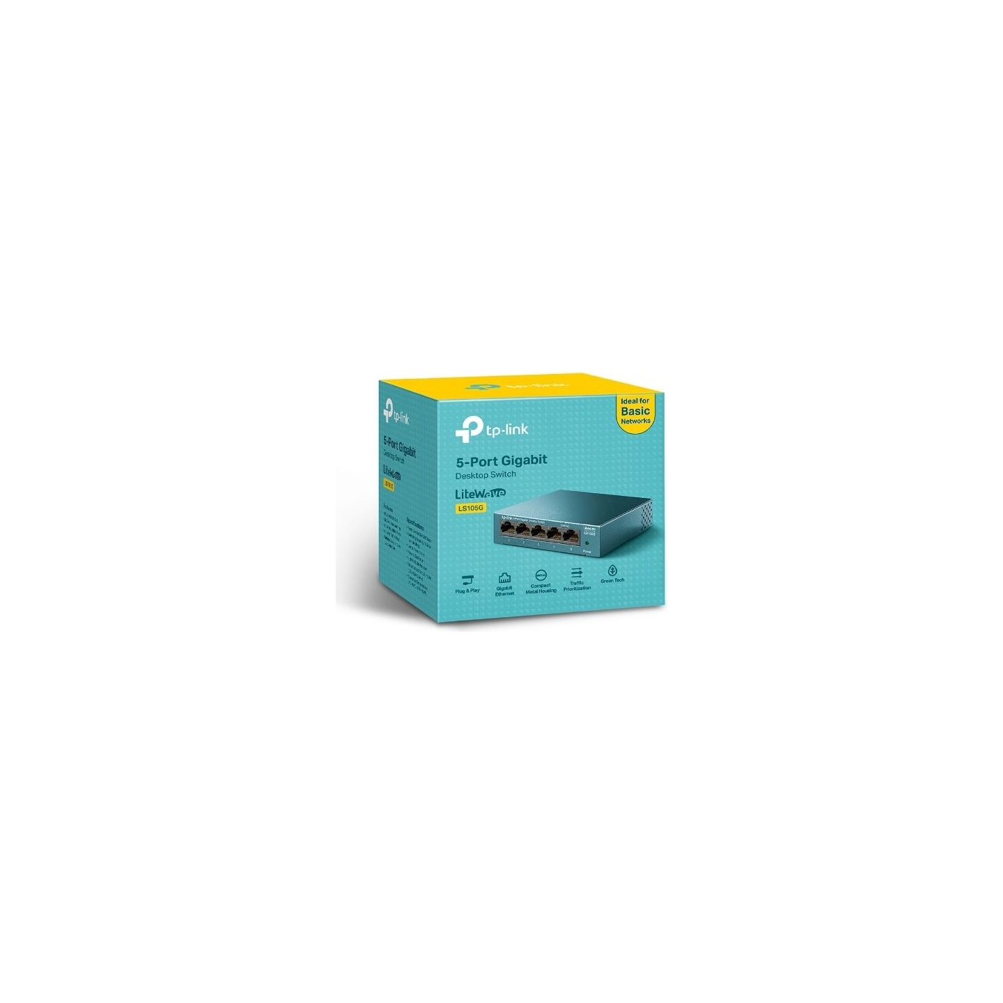Tp-Link LiteWave 5-Port Gigabit Desktop
