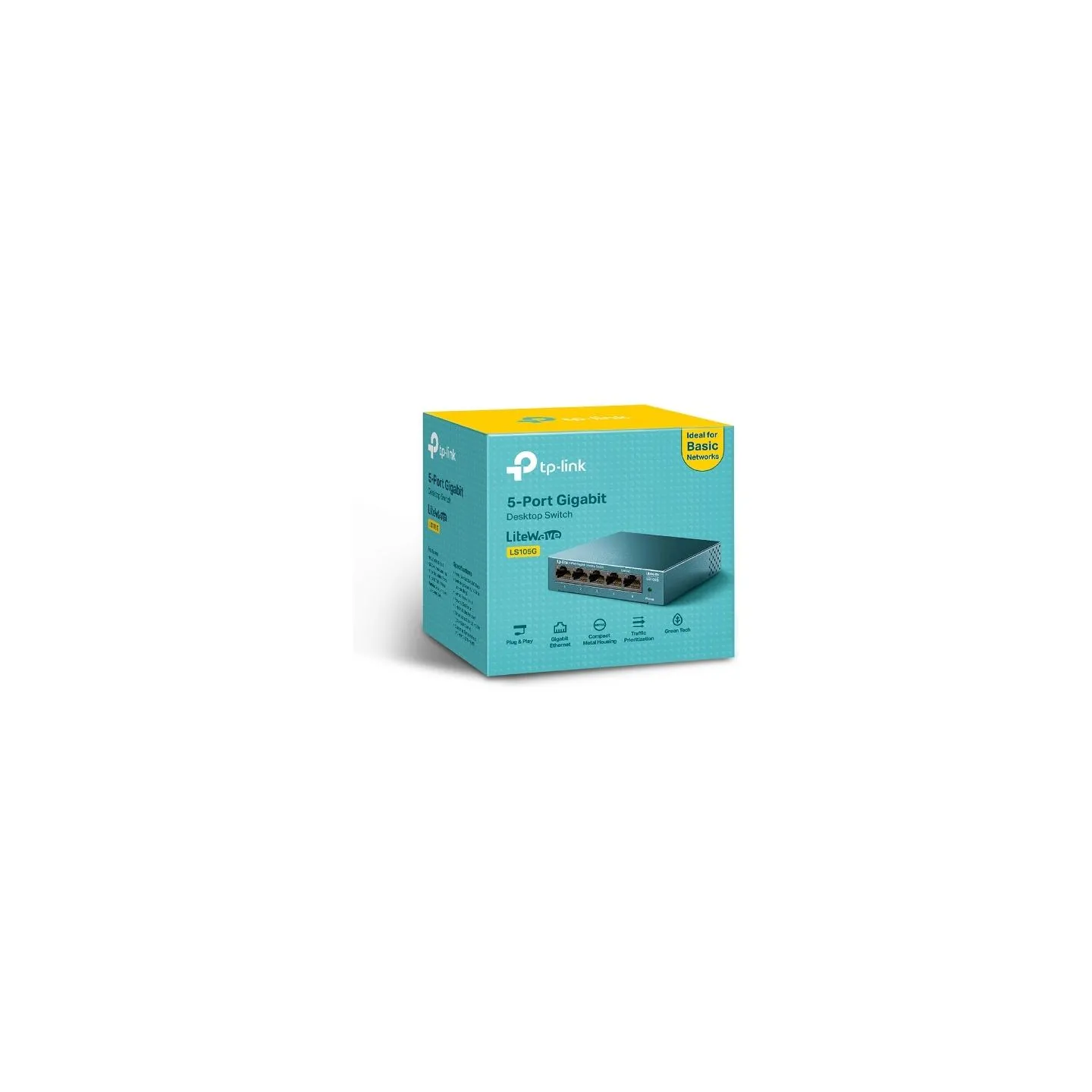 Tp-Link LiteWave 5-Port Gigabit Desktop