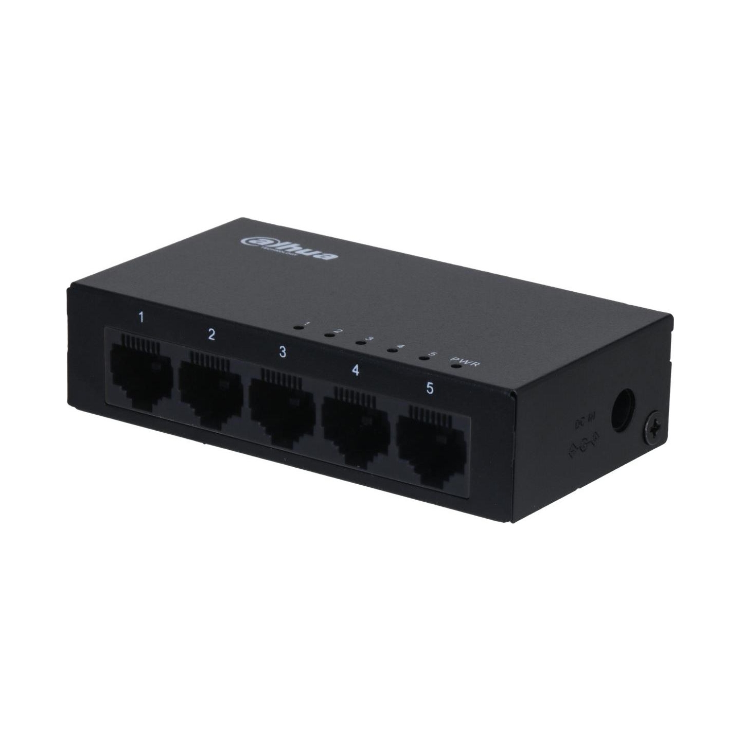 Dahua Switch|DAHUA|PFS3005-5GT-V2|Type L2|Desktop/pedestal|5x10Base-T / 100Base-TX / 1000Base-T|DH-PFS3005-5GT-V2