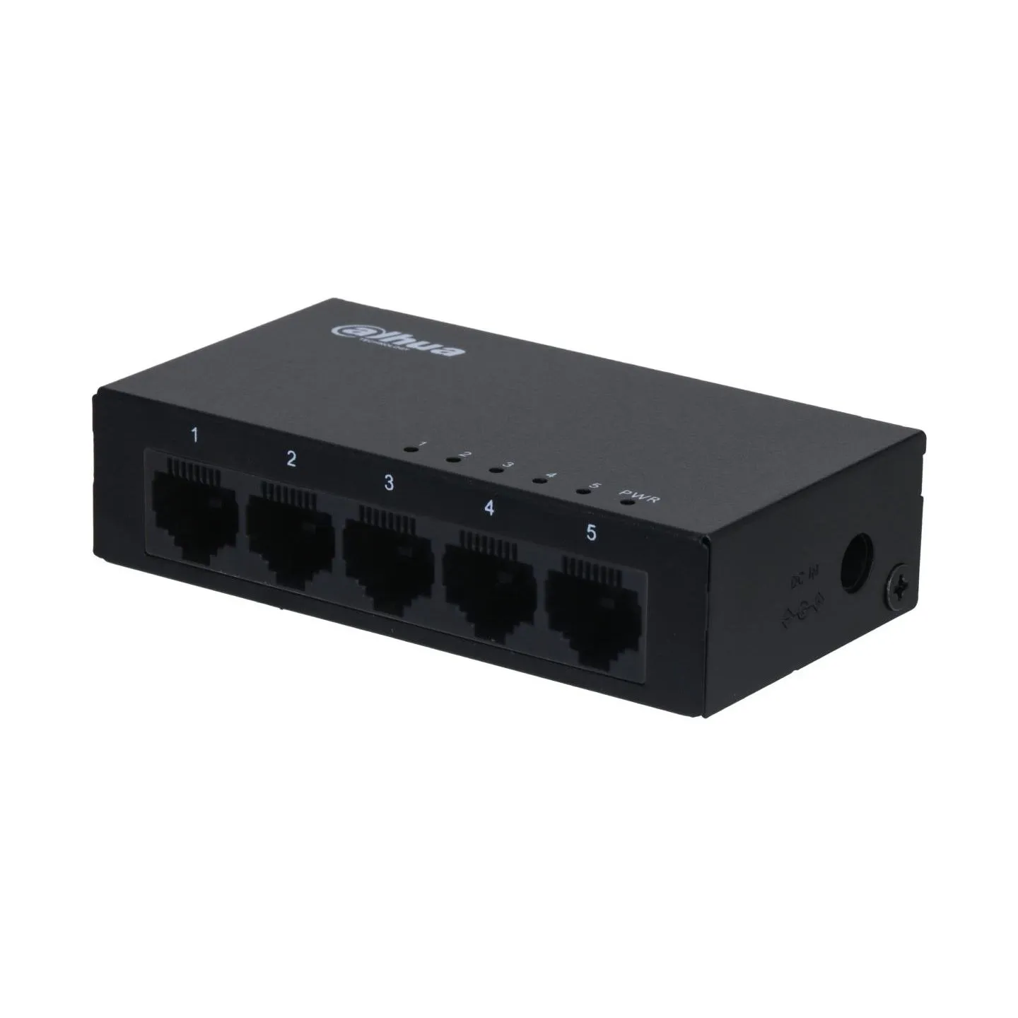 Dahua Switch|DAHUA|PFS3005-5GT-V2|Type L2|Desktop/pedestal|5x10Base-T / 100Base-TX / 1000Base-T|DH-PFS3005-5GT-V2