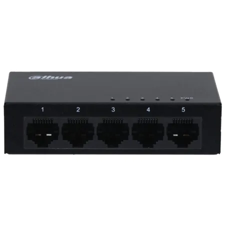 Dahua Switch|DAHUA|PFS3005-5GT-V2|Type L2|Desktop/pedestal|5x10Base-T / 100Base-TX / 1000Base-T|DH-PFS3005-5GT-V2