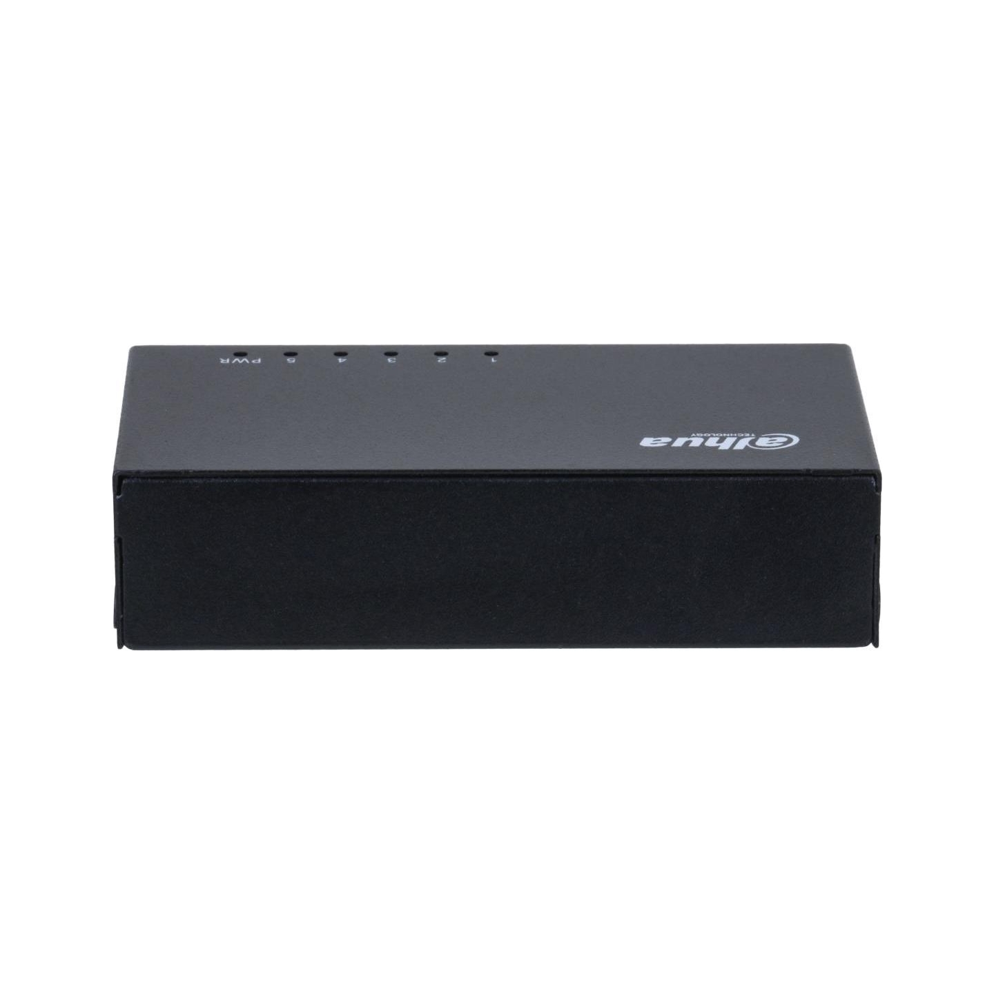 Dahua Switch|DAHUA|PFS3005-5GT-V2|Type L2|Desktop/pedestal|5x10Base-T / 100Base-TX / 1000Base-T|DH-PFS3005-5GT-V2